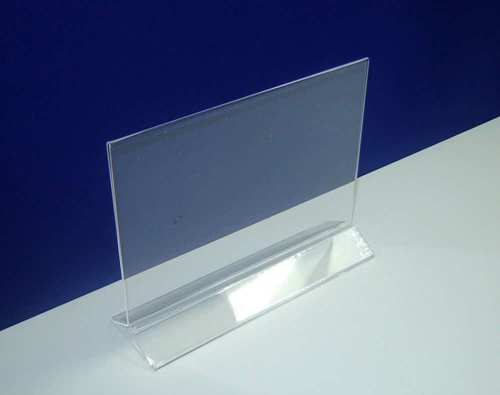 Менюхолдер (тейбл тент) А5 горизонтальный