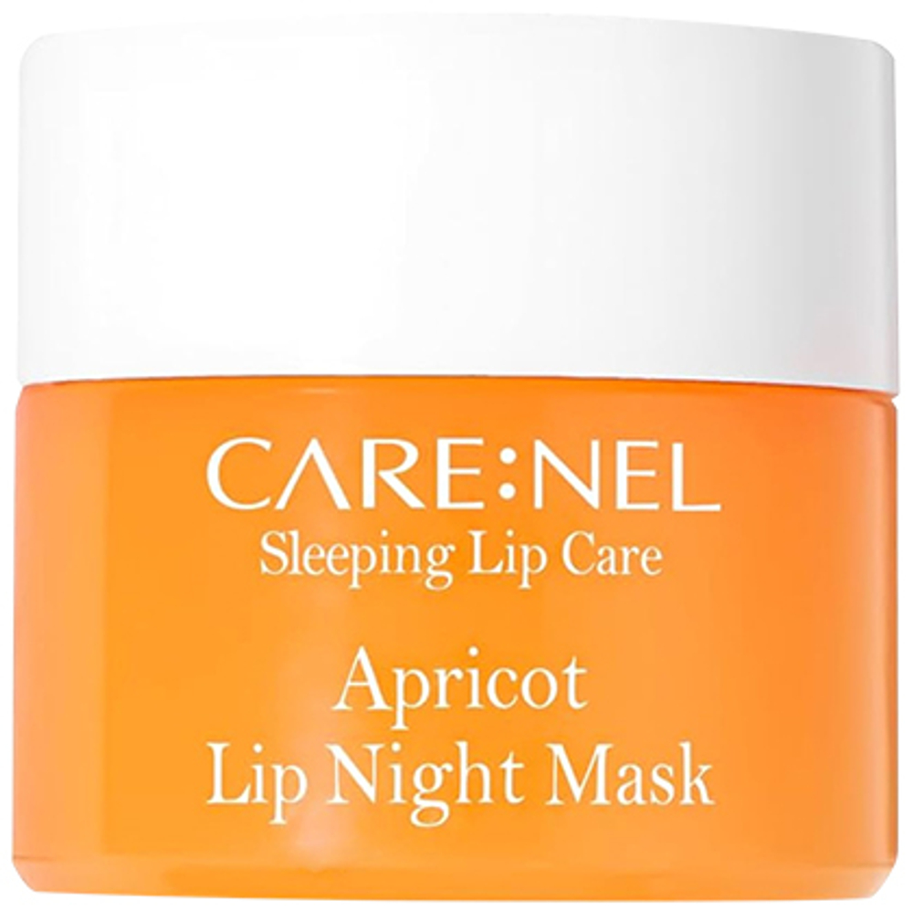 CARENEL Apricot Lip Night Mask,Маска для губ ночная с экстрактом абрикоса 5 г