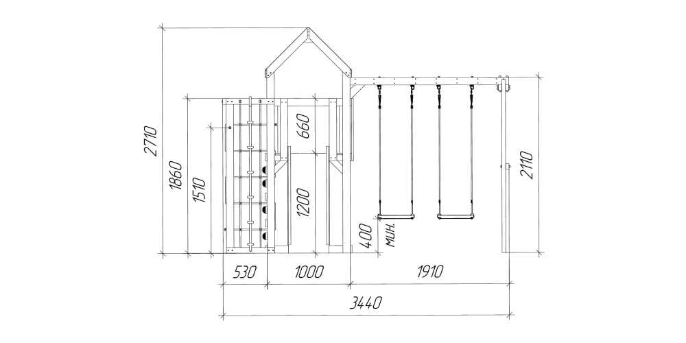 Детская площадка Савушка Тусун - 8