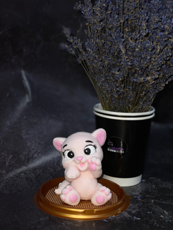 Шоколадная фигурка Кот(глазурь)130гр