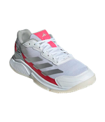Кроссовки для падел Adidas Courtquick Padel Белые/Металлик Розовые 2024 | Размер 40