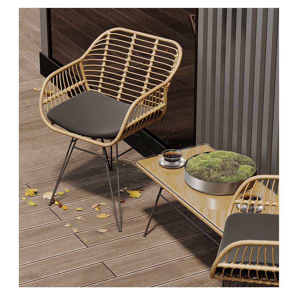 Столик vetle, 80х40 см