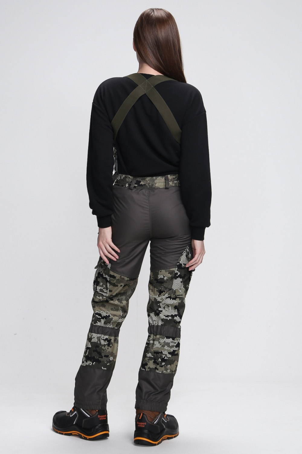 Демисезонный женский костюм Onerus Горный -5 (Алова, флис) Бежевый