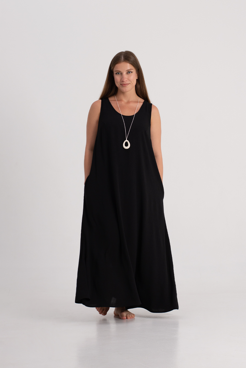 Сарафан женский 4657з, черный #30Ч084657з