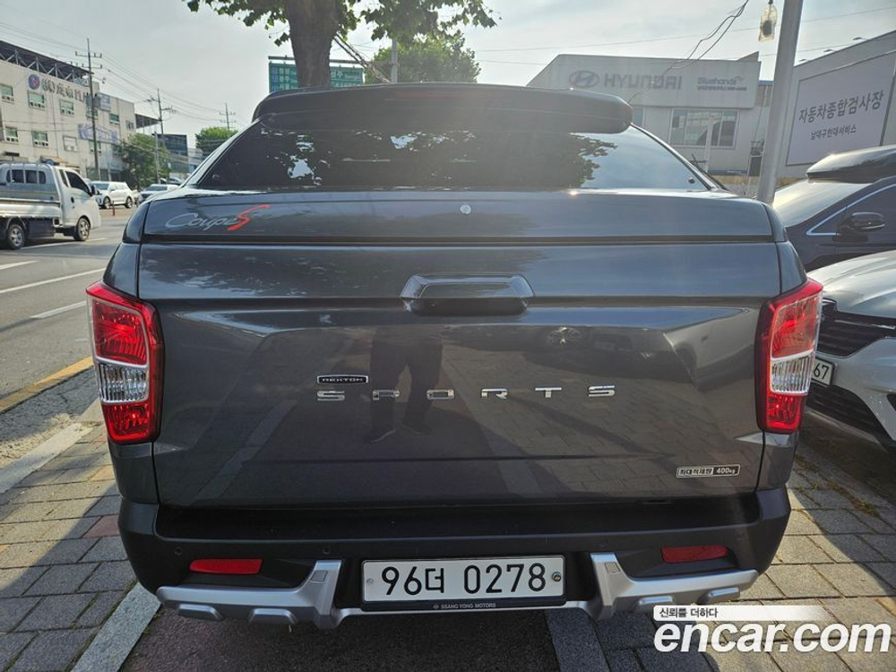 KG Mobility (Ssangyong) Rexton Sports Дизель 2.2 4WD (07.2020)