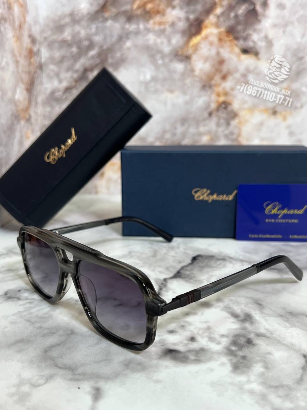 Солнечные очки Chopard