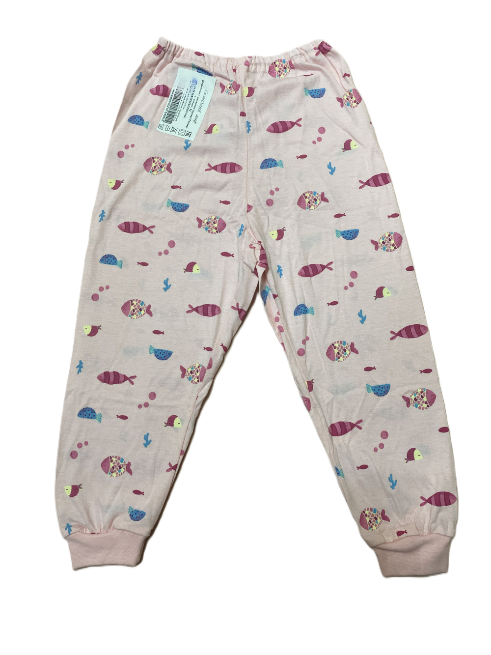 Штанишки с манжетом из кулирки (100% хлопок) на рост 92 см