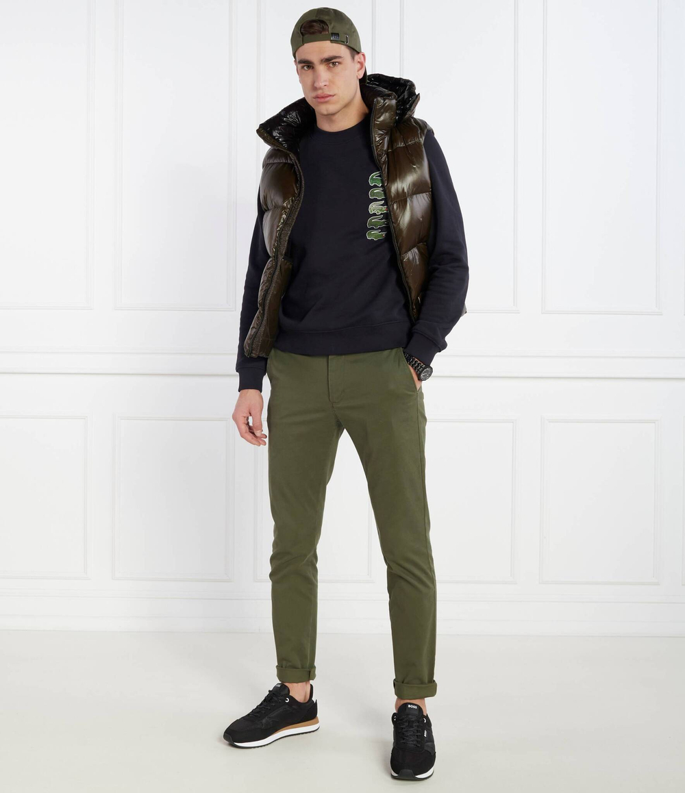 Худи Lacoste - темно-синий(SH3581)