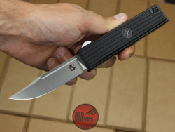 Складной нож автоматический Steelclaw "ТТ-2" c клинком из стали D2, рукоять G10