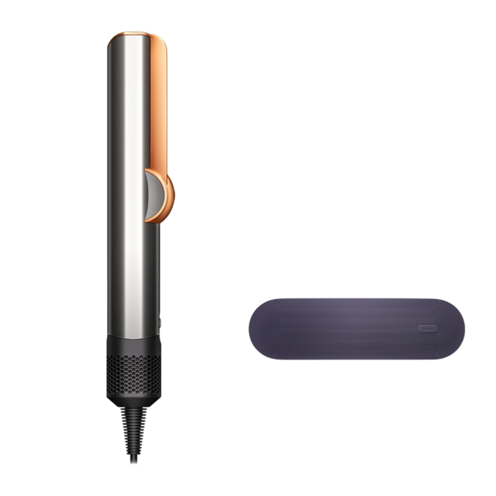 Выпрямитель Dyson HT01 Airstrait (Nickel/Copper) (2023) Выпрямитель для волос цвета «никель/медь». Подходит для волос средней длины и длинных волос любого типа (прямых, волнистых и кудрявых)