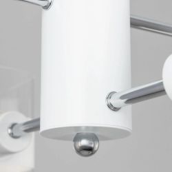 Citilux Бертон CL140140 Люстра потолочная Белая