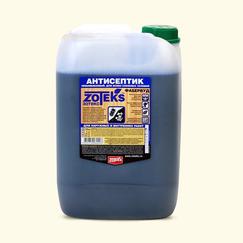 Зотекс Антисептик Фабервуд 10 кг