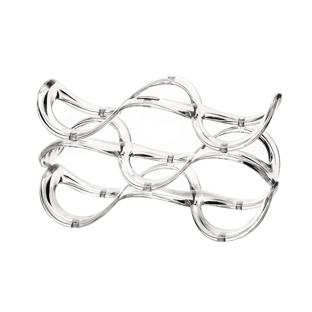 Подставка для бутылок cuvee, прозрачная