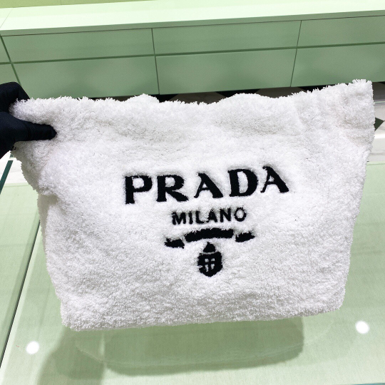Prada Terry Tote Bag 40 cm