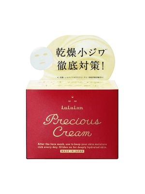 LuLuLun крем для лица антивозрастной увлажняющий Precious Cream Mask 80 мл