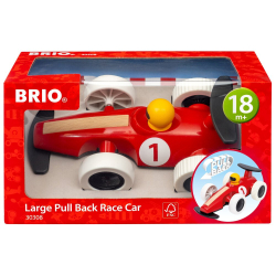 Brio - Большая гоночная машина Pull and Release 30308 / артикул   30308  / GTIN 7312350303087
