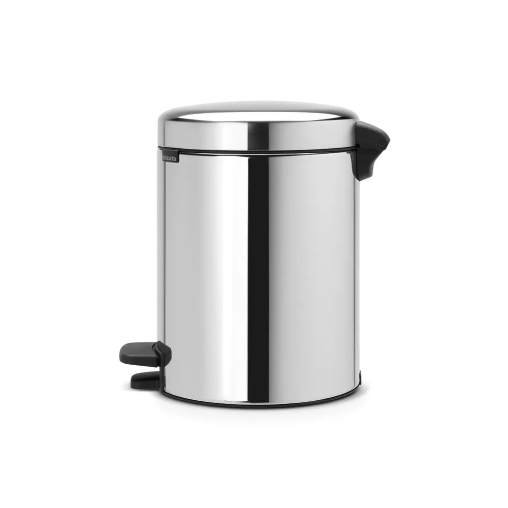 Brabantia Контейнер для мусора NewIcon 5л, полированная сталь 112621