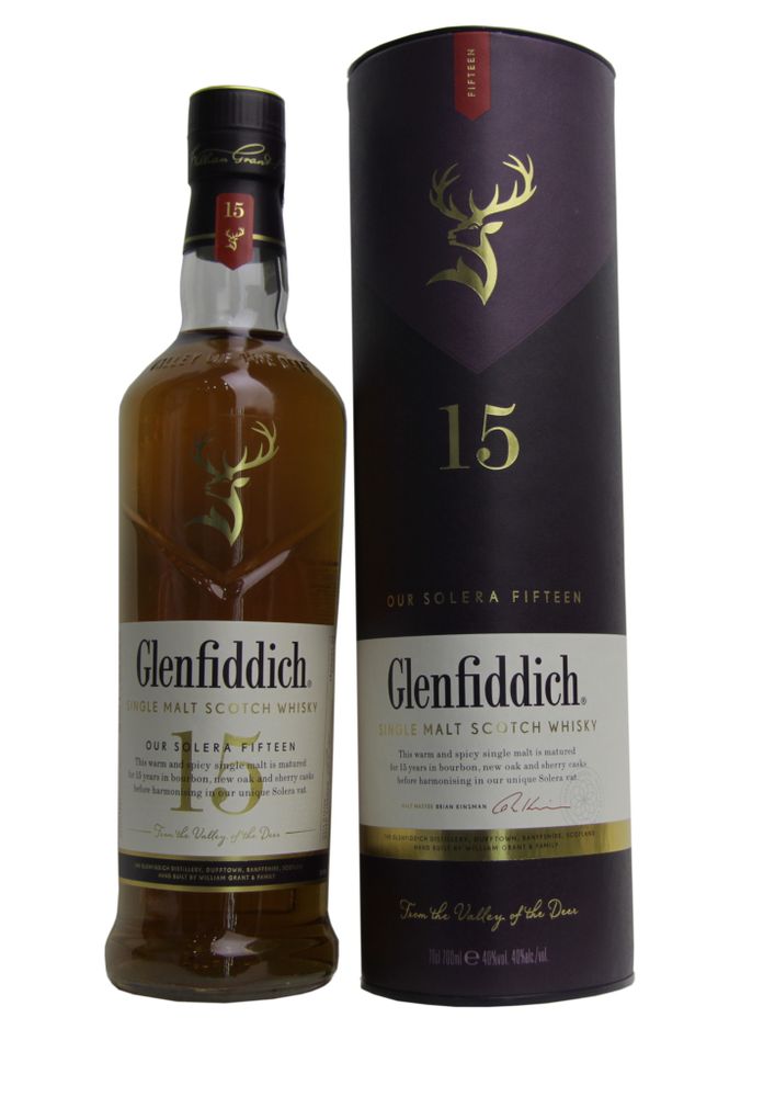 Виски Glenfiddich 15 YO 40%