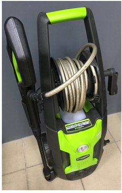 Мойка высокого давления электрическая GREENWORKS GPWG5 2000 Вт, 140 бар (5100407)