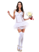 Костюм невесты S/M (42-44) (Цвет: белый)