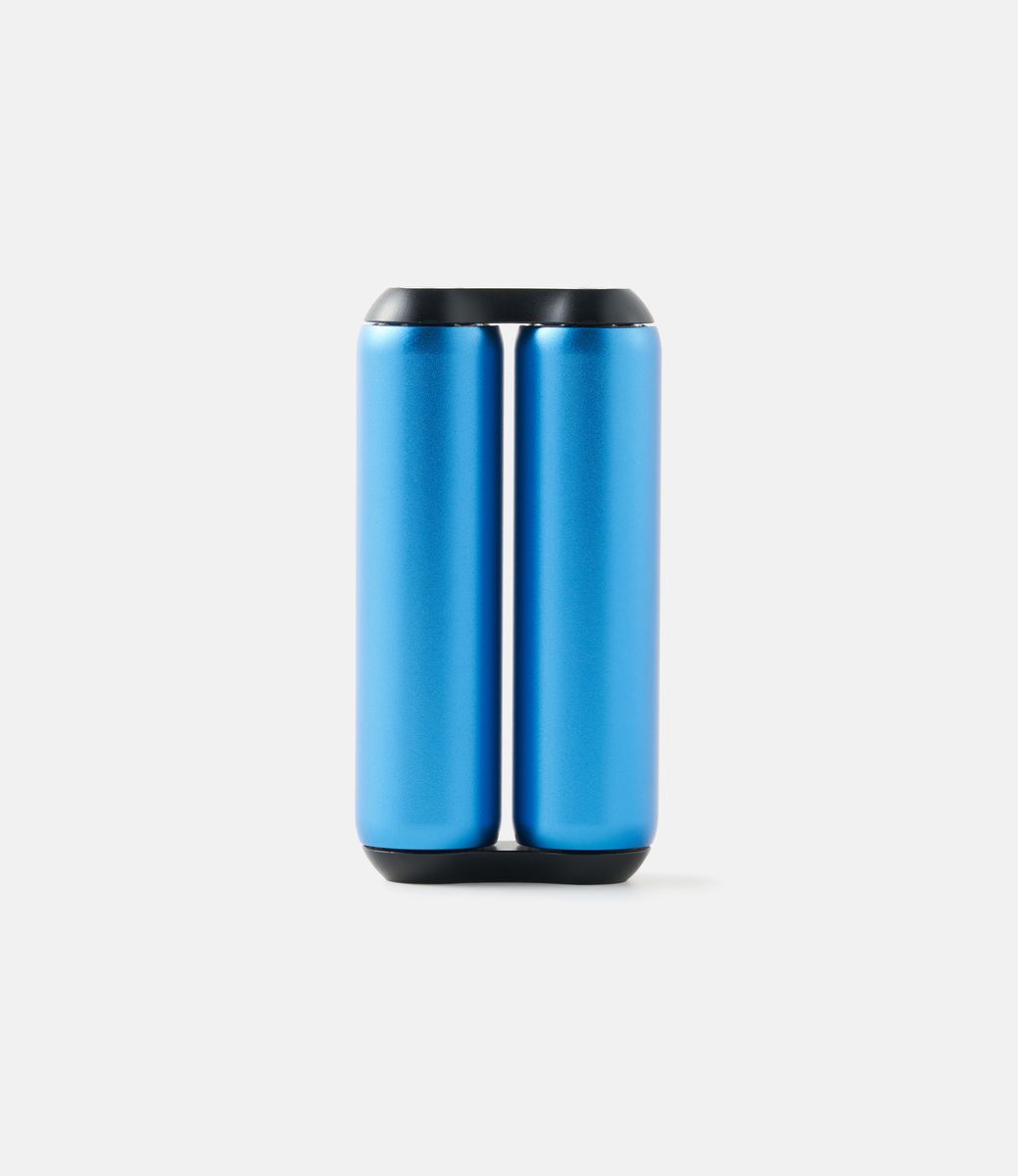 ONO Roller Aluminum Sapphire Blue — роликовый массажёр из алюминия