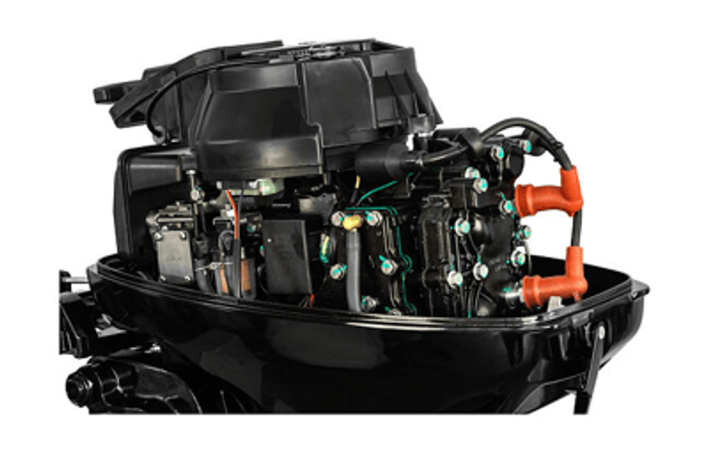 Лодка ПВХ REEF ТРИТОН 360НД + 2х-тактный лодочный мотор MARINE ROCKET MR9.9FHS
