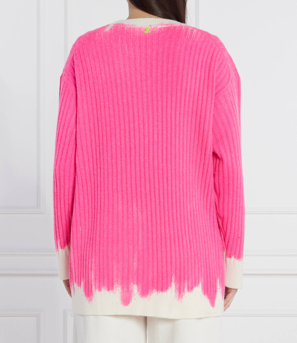 свитер Twinset Actitude - розовый(222AQ3082)