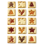 Форма для приготовления печенья winter holiday, 24 х 15 х 2 см