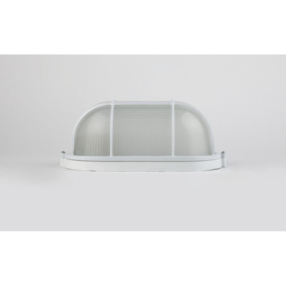 Светильник ЭРА НБП 04-100-002 Акватермо алюминий стекло решетка IP54 E27 max 100Вт 280х160