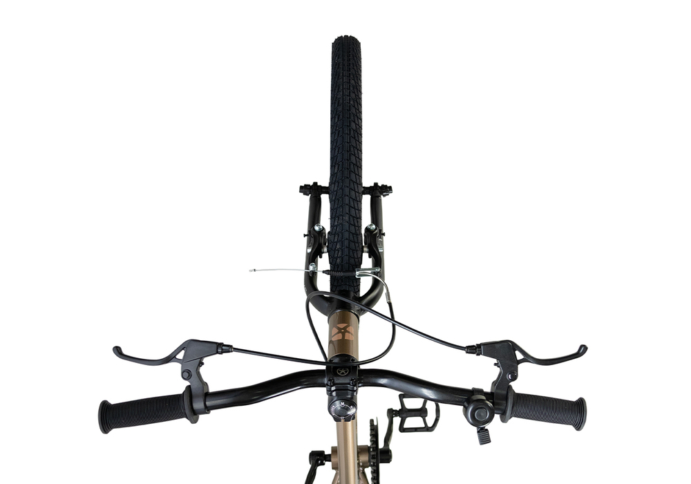 Велосипед 20'' Maxiscoo 1BIKE Бронзовый Матовый (2026)