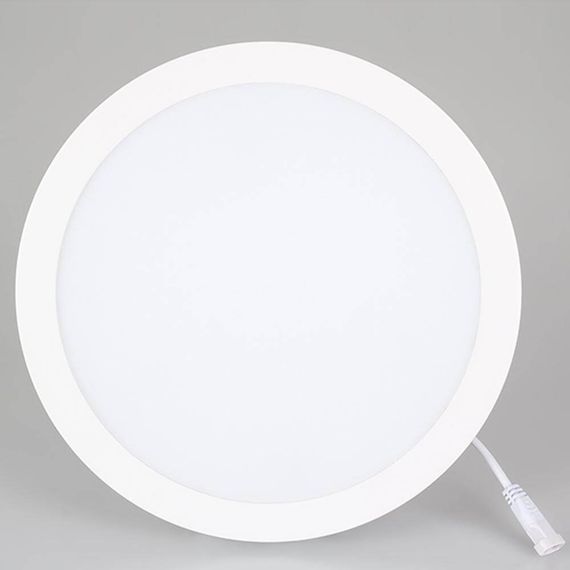 Встраиваемый светодиодный светильник Arlight DL-BL225-24W White 021442