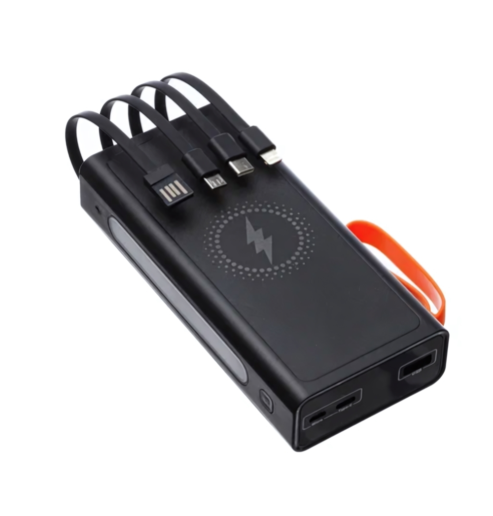 Внешний аккумулятор 20000 mAh Super Fast Charge wireless