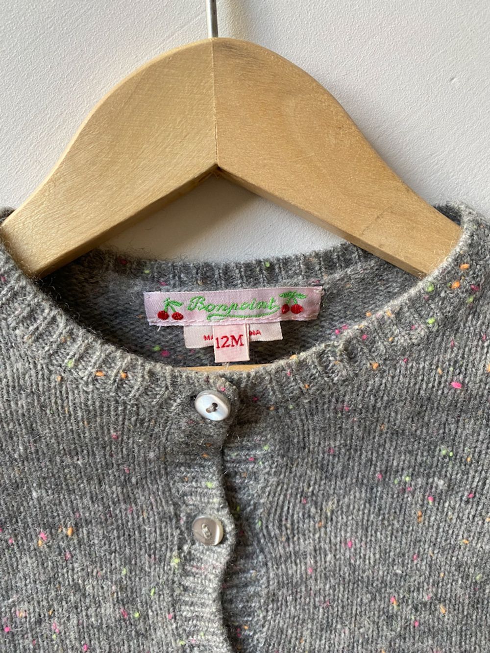 Кашемировый кардиган Bonpoint, 80