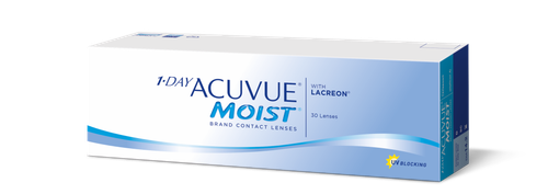 1-DAY ACUVUE MOIST with LACREON (30 линз)
