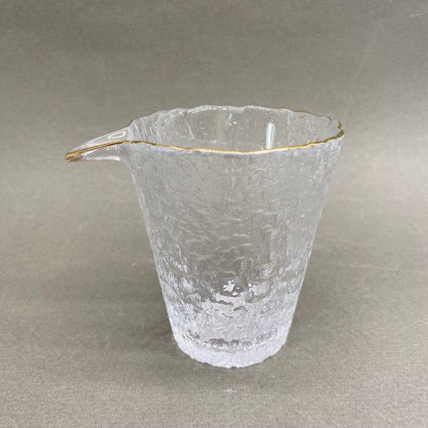 Сливник стекло, с каймой, 180мл