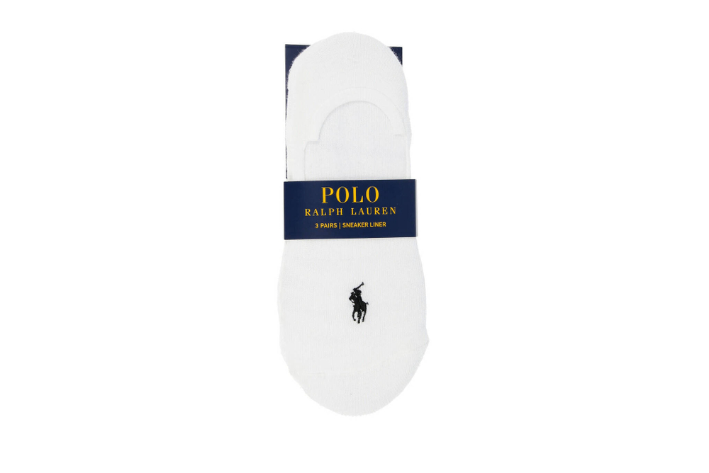 носки 3 пары POLO RALPH LAUREN - белый(455747505)