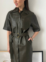Кожаное платье Remain, xs