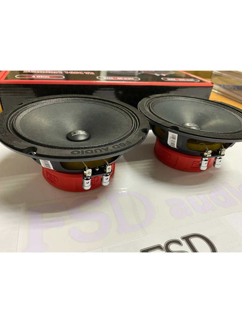 колонки автомобильные FSD audio STANDART 165C v2 16,5 см ()