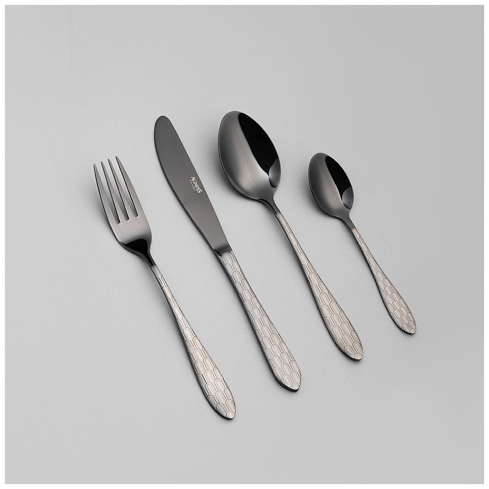 НАБОР СТОЛОВЫХ ПРИБОРОВ НА 6 ПЕРСОН ARCO AGNESS 24 ПР