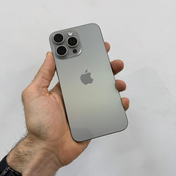 Apple iPhone 15 Pro Max 256GB 100% АКБ 174 цикл (полный комплект)
