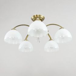 Citilux Франческа CL417153 Люстра потолочная Бронза