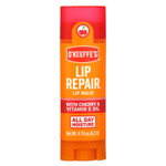 O'Keeffe's, Бальзам для губ Lip Repair, вишня и масло с витамином Е, 4,2 г (0,15 унции)