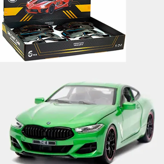 Металлическая машина BMW M8 53522-21A