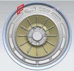 КОВАНЫЕ ДИСКИ ДЛЯ CHEVROLET BEL AIR 1961 ШЕВРОЛЕ