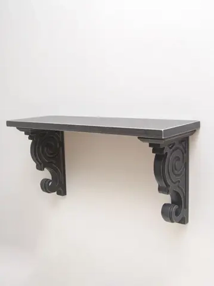 Полка настенная навесная 60 см