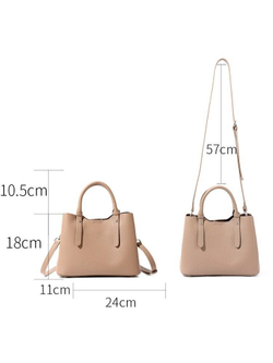 женская сумка на плечо из натуральной кожи