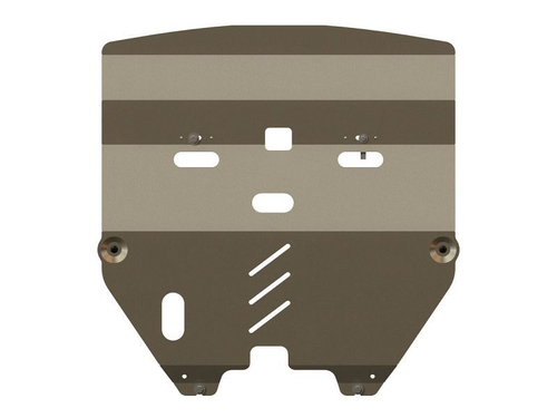 Защита картера и КПП Sheriff для Nissan Teana I (J31) 2003-2008 арт.15.0977