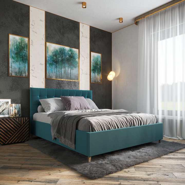 Двуспальная кровать с подъемным механизмом Прайм, 160х200