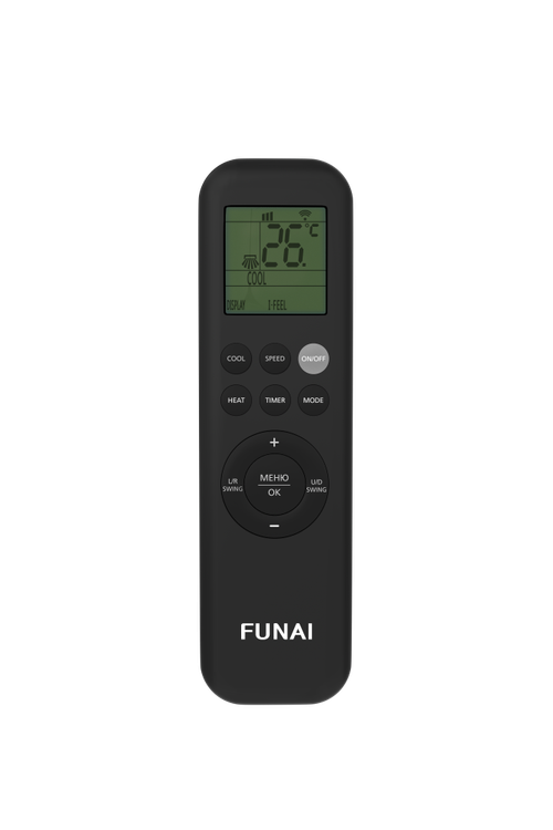 Классическая сплит-система кассетного типа FUNAI серии DRAGON LAC-DR165HP.C01/S/Pan DR-4LY/LAC-DR165HP.01/U