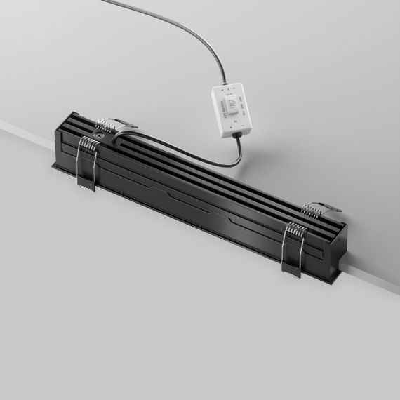 Встраиваемый светодиодный светильник Maytoni Technical Downlight Basis DL066-20W3-6K-B